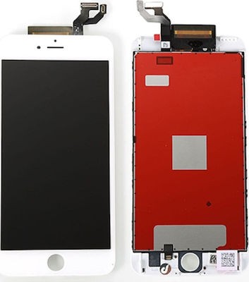 Οθόνη για iPhone 6s Plus (Λευκό)